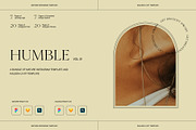 Humble | Instagram & Landing Bundles, a Landing Page Template by Skolastika Phoebe (Thumbnail 1 of 8)