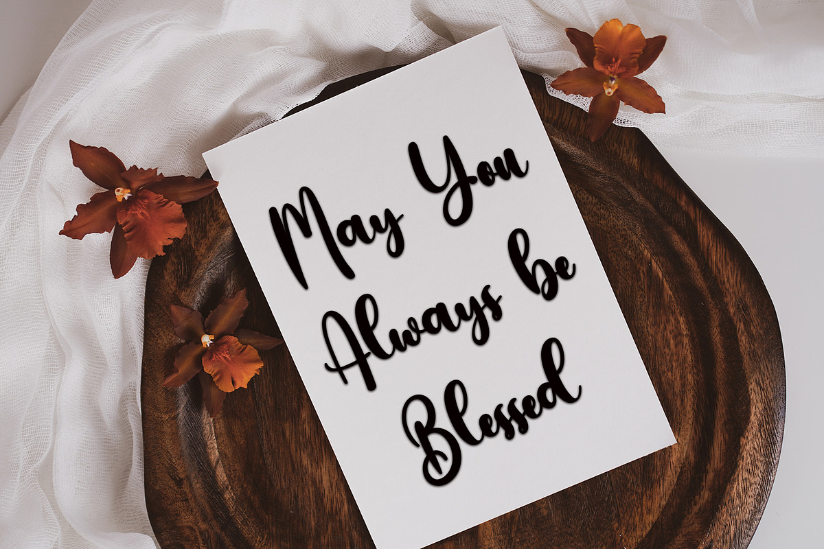 Chubby, a Handwritten Font by InermediaSTUDIO (Photo 6 of 6)