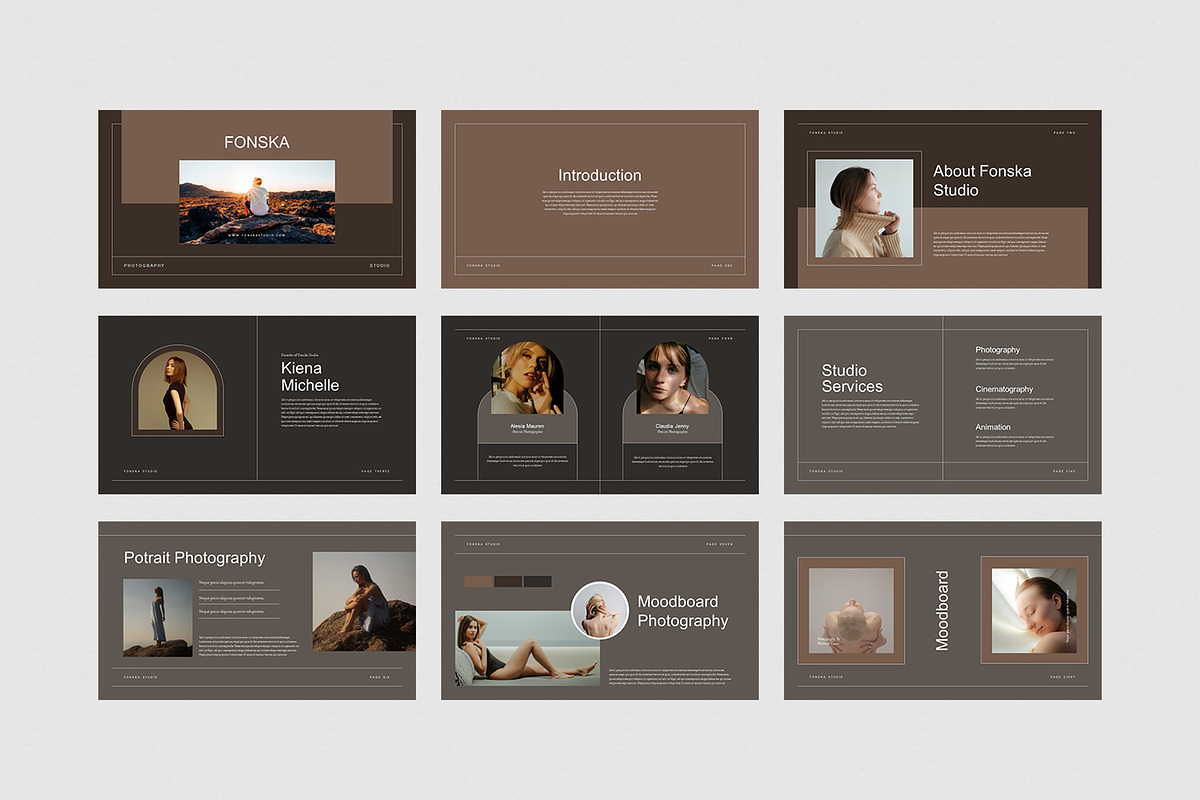 Fonska - Keynote Template, a Presentation Template by eunavia (Photo 6 of 6)