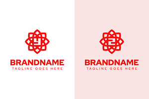Letter Y Z Flower Petal Logo Set, a Branding & Logo Template by Pray Art Design Studio