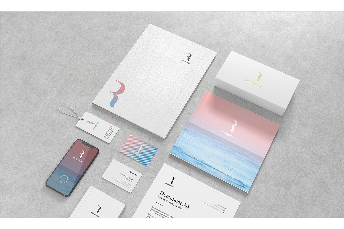 Branding And Stationery Mockup, a Product Mockup by Seven Lights (Photo 6 of 8)