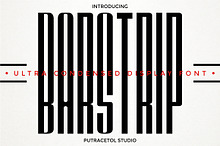 BARSTRIP - Ultra Condensed