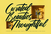 Ciaters Gangster Brush Handwritten, a Script Font by Letterena Studios Script (Thumbnail 10 of 15)