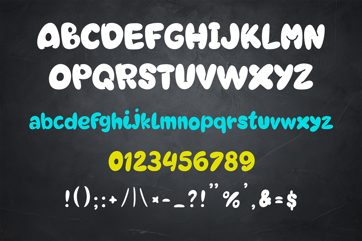 Premium Fonts Collection, a Handwritten Font by OWPictures (Photo 4 of 5)