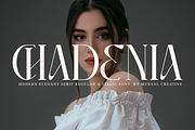 Chadenia, a Serif Font by Muksal Creative (Thumbnail 1 of 9)