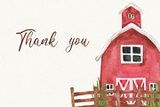 Horses Watercolor Clipart Set, an Animal Illustration by LeMagiqueBoutique (Thumbnail 4 of 4)