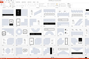 Geometric Powerpoint, a Presentation Template by binangkit (Thumbnail 2 of 29)