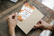 Editable Thanksgiving Invitation, an Invitation Template by ForeverPrint (Thumbnail 4 of 8)