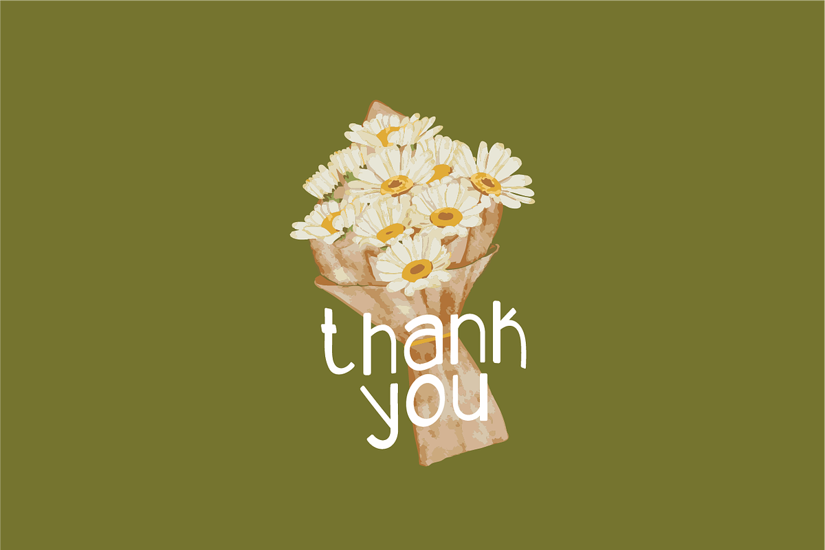 Daisylo - Playful Handwritten Font, a Handwritten Font by Berdansabersama (Photo 7 of 8)