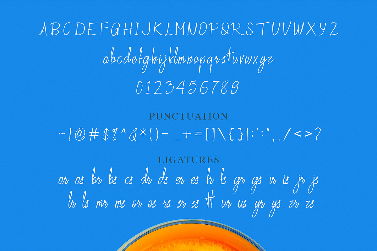 Crusthi Ozaliea, a Script Font by NTC Graphic (Photo 7 of 8)