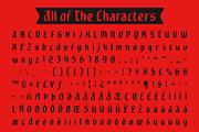 CS Howard Drawn, a Sans Serif Font by Craft Supply Co. (Thumbnail 8 of 8)
