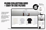Shopify Theme | Luxury Streetwear, a Templates & Theme by Ollie's Designs (Thumbnail 3 of 10)