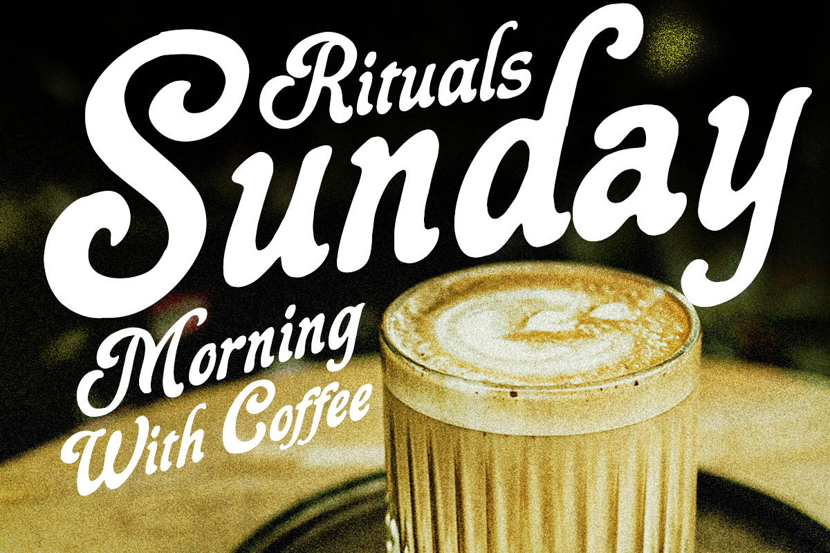 Miralona Stone Display, a Script Font by Letterhend Studio (Photo 3 of 9)
