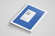 White Paper Template Word, a Brochure Template by azadcsstune (Thumbnail 2 of 13)