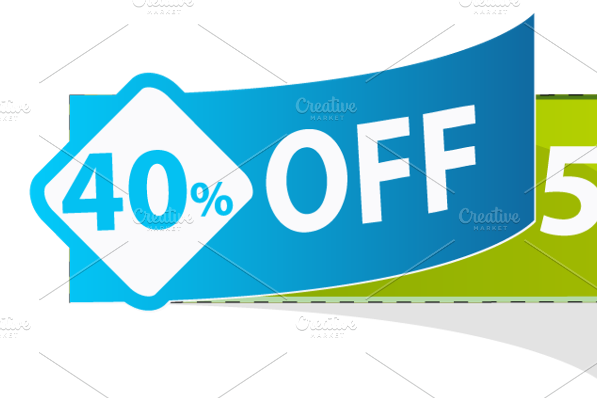 Discount Stickers preview 3