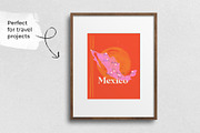 Jamaica Watercolor Photoshop Brush, a Brush Add-On by Fernwel Creative (Thumbnail 3 of 4)