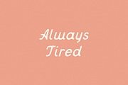 Sweetheart | Handmade Italic Font, a Script Font by Taylor Penton (Thumbnail 3 of 4)