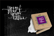 SHILLA, a Script Font by Typeholish (Thumbnail 7 of 10)