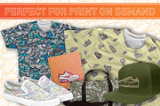 12 VECTORS SNEAKERS, an Illustration by MAX TOOLBOX (Thumbnail 2 of 8)
