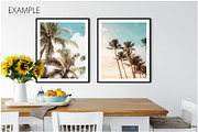 Frames&Walls Coastal Mockups Bundle, a Household Mockup by Yuri-U (Thumbnail 12 of 30)