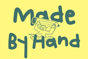 CS Benedict – Messy Handwriting Font, a Handwritten Font by Craft Supply Co. (Thumbnail 2 of 8)