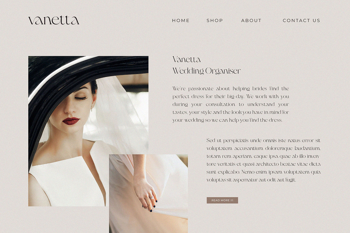 Giflika // Modern Display Serif, a Serif Font by BrandSemut (Photo 4 of 11)