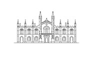 Cambridge University Illustration, an Education Illustration by Tettygreen (Thumbnail 3 of 3)