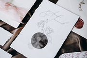 Elegant Watercolor Illustration Set, a Texture Illustration by Laras Wonderland (Thumbnail 6 of 11)