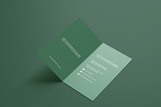 Business Card Vertical, a Business Card Template by Oskar Wantopi (Thumbnail 4 of 4)