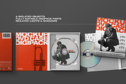 DVD Case Mockup – Digipack Flat Lay, a Mockup by Avelina Studio (Thumbnail 2 of 3)