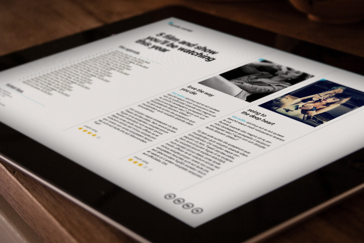 Ipad Magazine Template, a Magazine Template by broluthfi (Photo 5 of 5)