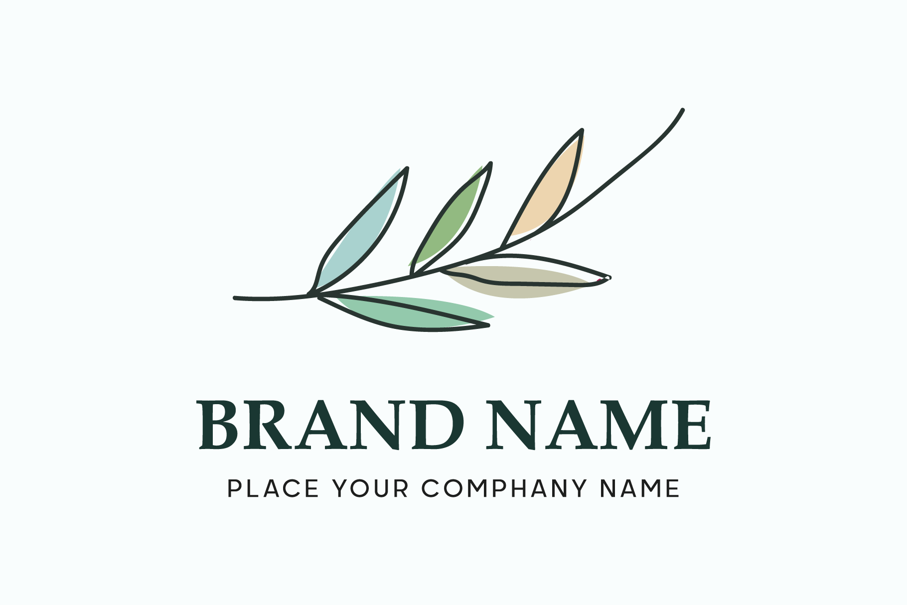 nature tree branch leaf logo, a Branding & Logo Template by Design House