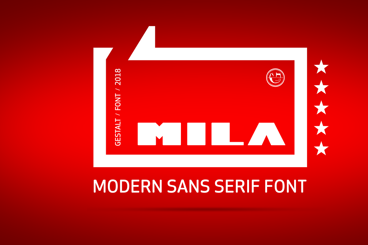 Mila San Serif By Jeffery P. Ess preview 2