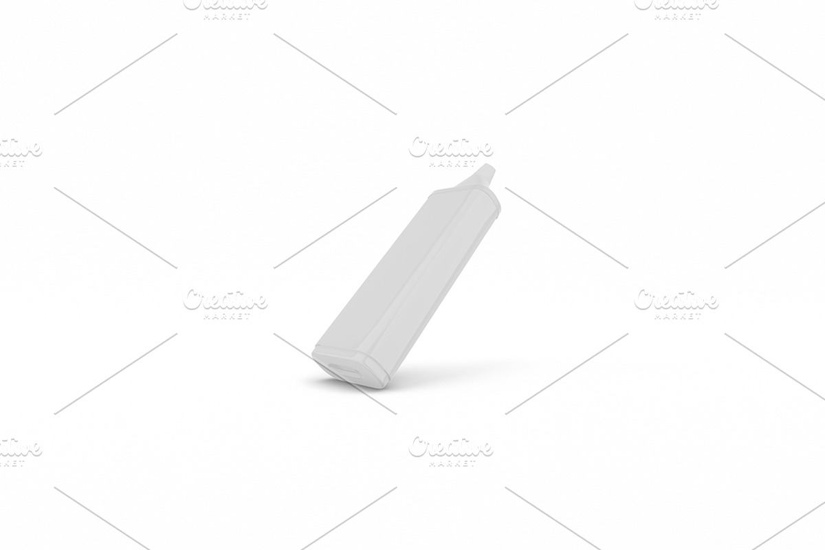 Highlighter Pen Mockup, a Pens & Pencil Mockup by Qaleb Studio (Photo 2 of 2)