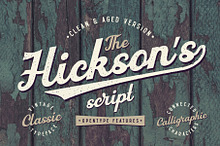 Hickson's Script + Bonus