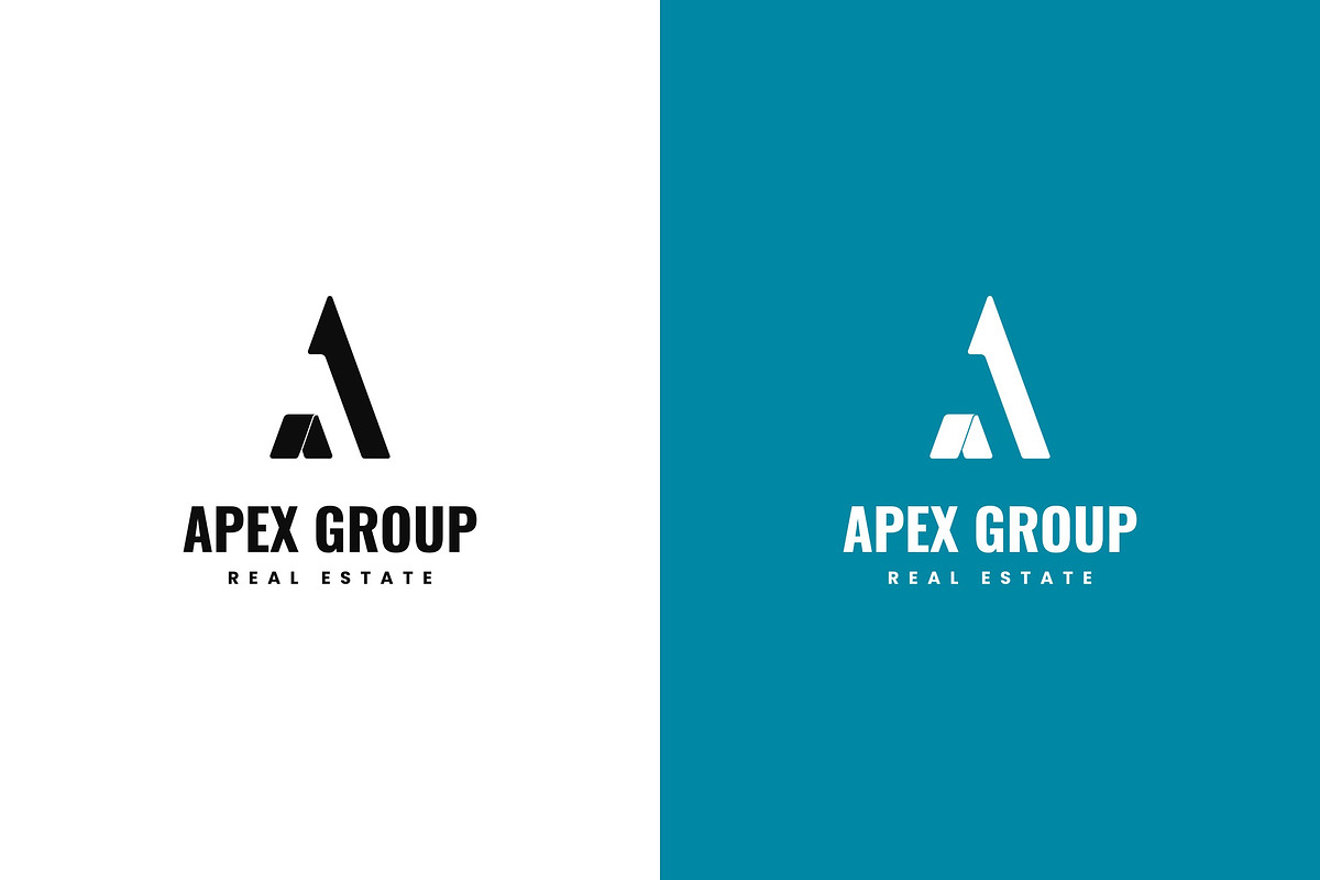 Real estate logo template, a Branding & Logo Template by zuhudsgn (Photo 3 of 3)