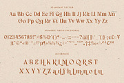 Gold Badge Unique Display Serif Font, a Serif Font by RantautypeStudio (Thumbnail 14 of 15)