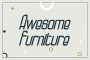 New Propertys, a Sans Serif Font by albert_kalingga (Thumbnail 2 of 5)