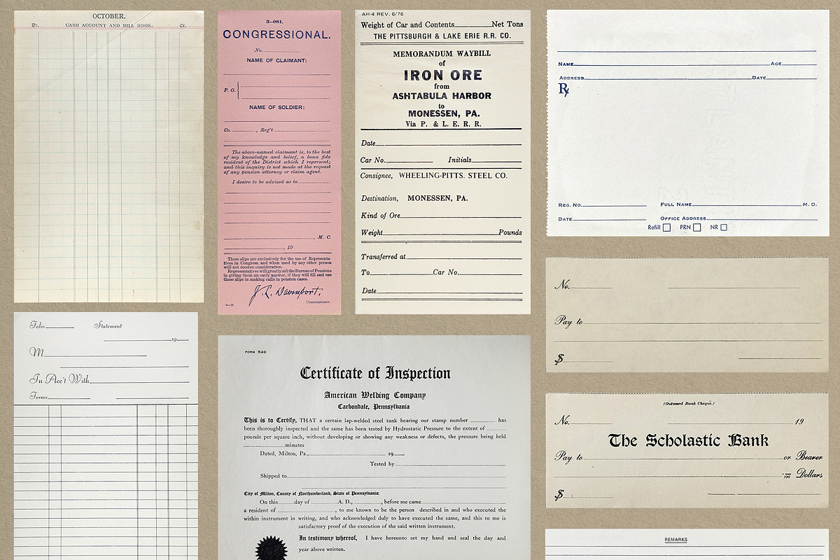 Folio · Paper & Elements Collection, an Object Graphic by alonahaidash (Photo 10 of 16)
