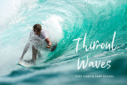 White Sand. Font + Extras., a Script Font by ClipArtRoom (Thumbnail 6 of 9)