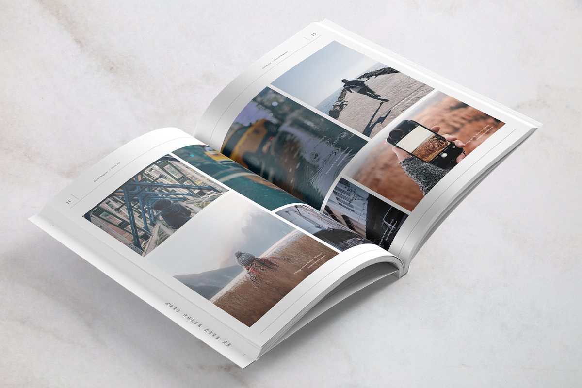 Beyond Magazine, a Magazine Template by Loc Tropis (Photo 4 of 10)