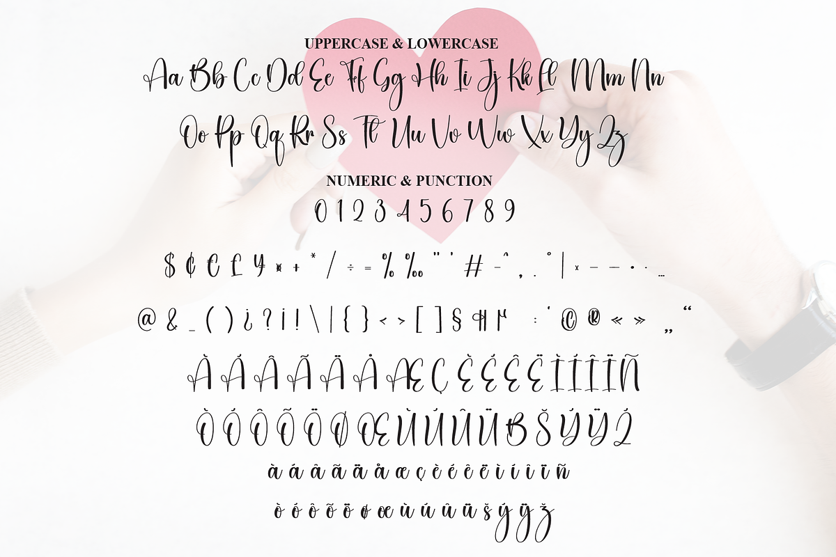 Relationship | Script Font, a Handwritten Font by Scratchones (Photo 7 of 9)