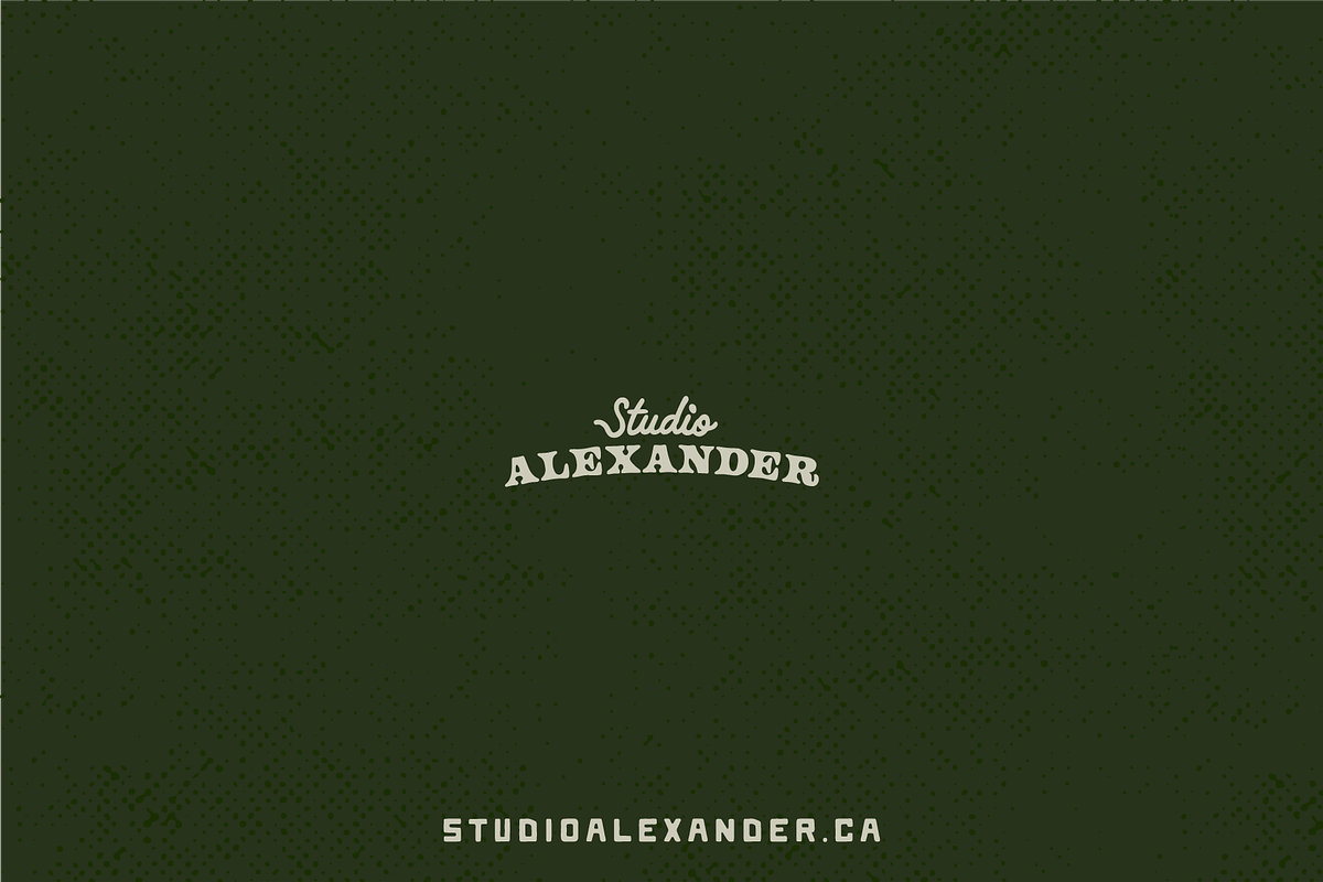 CAMPGROUNDS FONT, a Font by Studio Alexander (Photo 7 of 7)