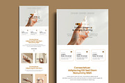 Minimal Email Newsletter Template, an UI Kit Template by MightyDesign (Thumbnail 1 of 9)