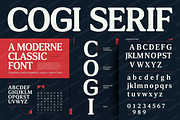 Cogi | Modern Luxury Serif Typ, a Serif Font by Astuti Studio (Thumbnail 1 of 23)