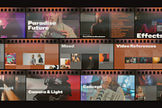Director's Treatment Presentation., a Presentation Template by Velora Studio (Thumbnail 2 of 9)