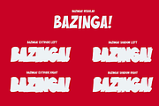 Buzinga! | Comic Layered Font, a Font by Ardana Creative (Thumbnail 2 of 9)