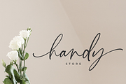 Santana Calligraphy Font, a Script Font by Pen Culture (Thumbnail 3 of 10)