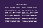 Classic Sans, a Sans Serif Font by Wiescher Design (Thumbnail 5 of 8)