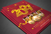 New Year Flyer, a Flyer Template by AfzaalGraphics (Thumbnail 3 of 4)